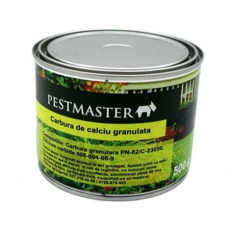 Pestmaster Carbid Granulat, 500gr 