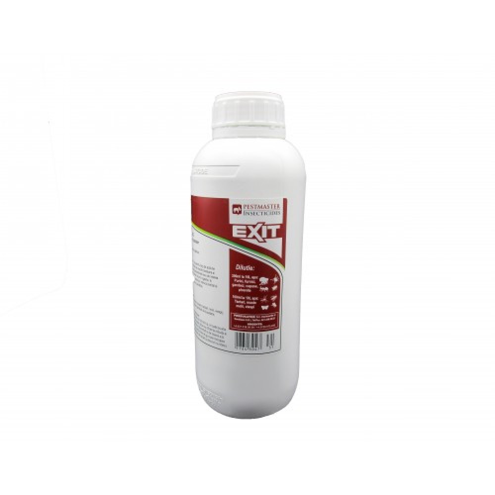Insecticid profesional, combatere rapida, Exit 25EC 1l