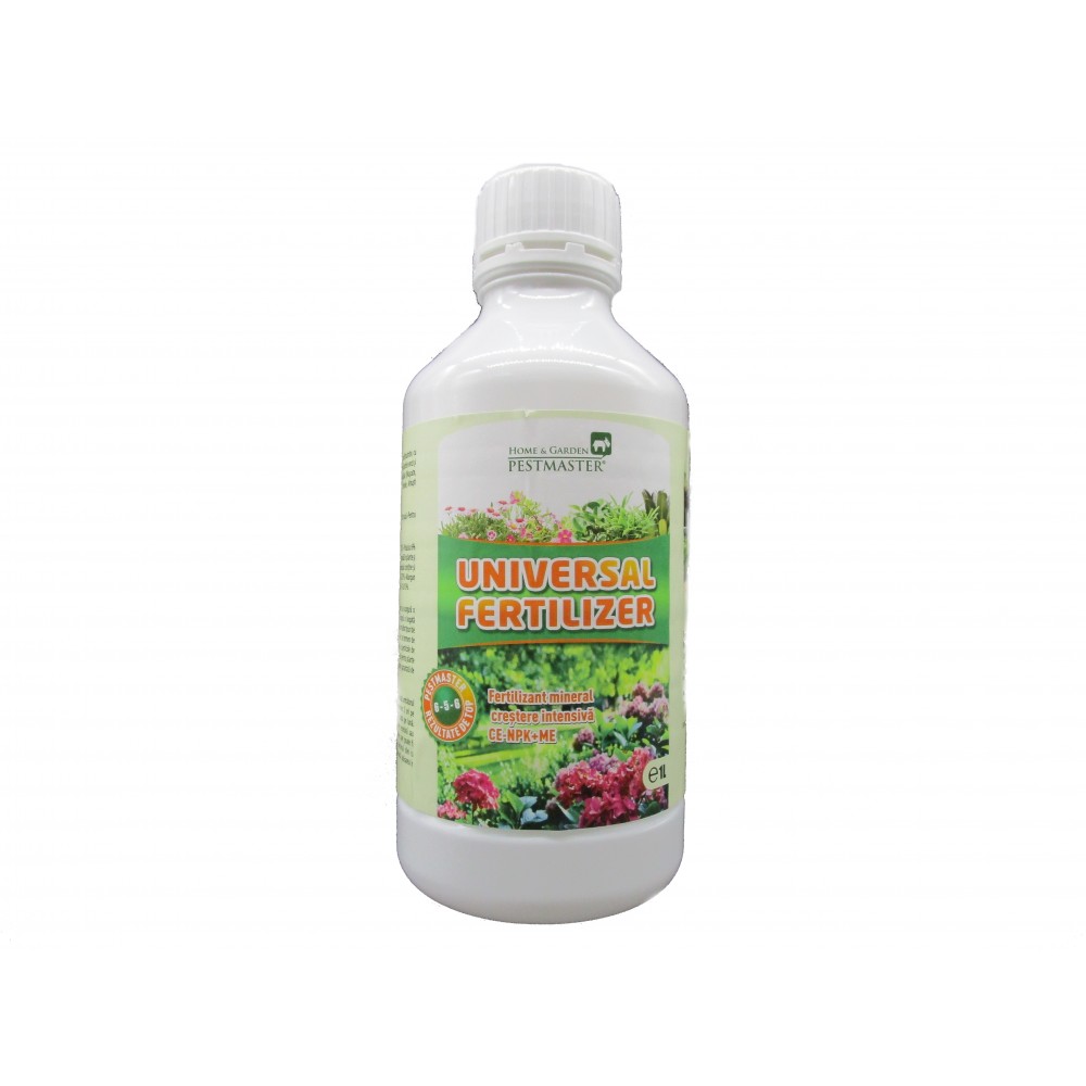 Pestmaster Fertilizer universal, fertilizant mineral crestere intensiva, 1l