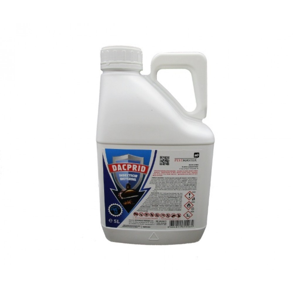 DACPRID, insecticid universal, elimina insectele, 5l.