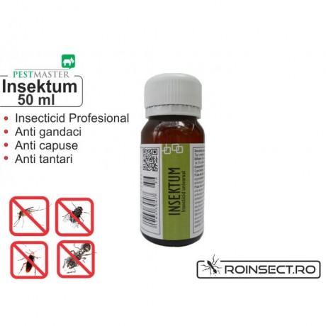 Insecticid universal - Insektum FORTE 50ml.