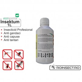 Insecticid universal impotriva insectelor taratoare si zburatoare - Insektum 1L 