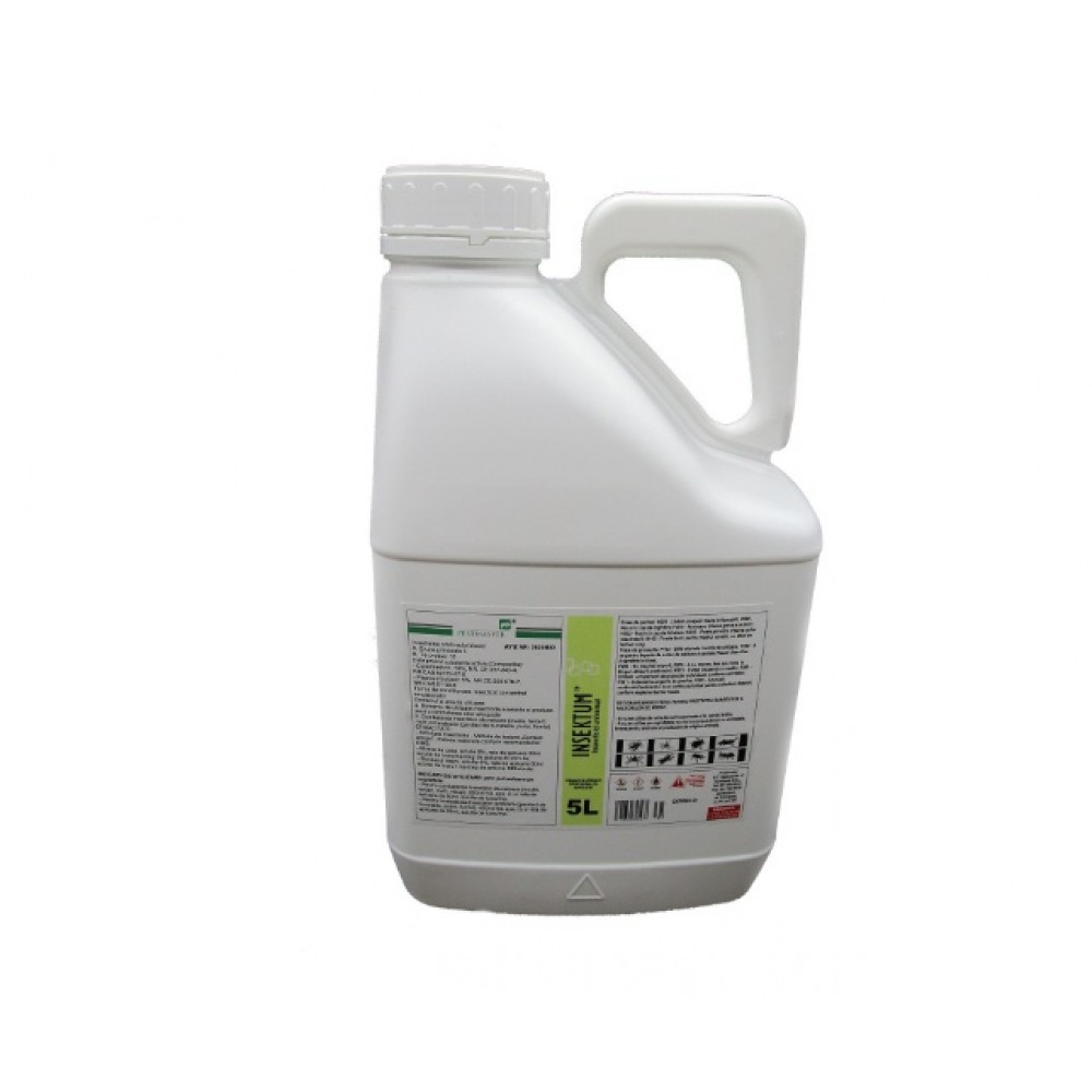 Insecticid profesional Pestmaster INSEKTUM FORTE 5l.