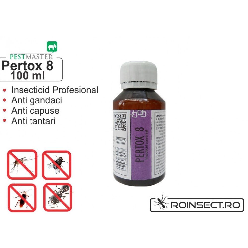 Insecticid universal - Pertox 8 - 100 ml