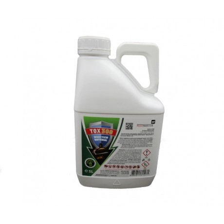 TOX 300 FORTE, insecticid concentrat, universal, combate insectele taratoare si zburatoare, 5l