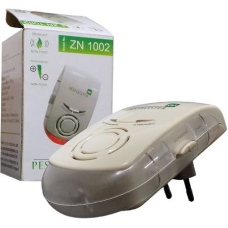  Pestmaster ZN1002 - Aparat  cu ultrasunete si unde elecromagnetice impotriva soarecilor, sobolanilor si a alor insecte taratoare.