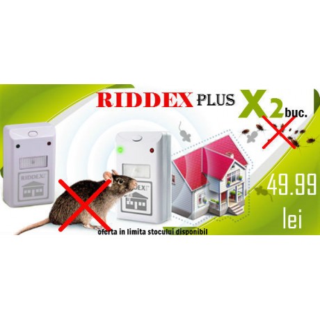 2x Riddex Plus