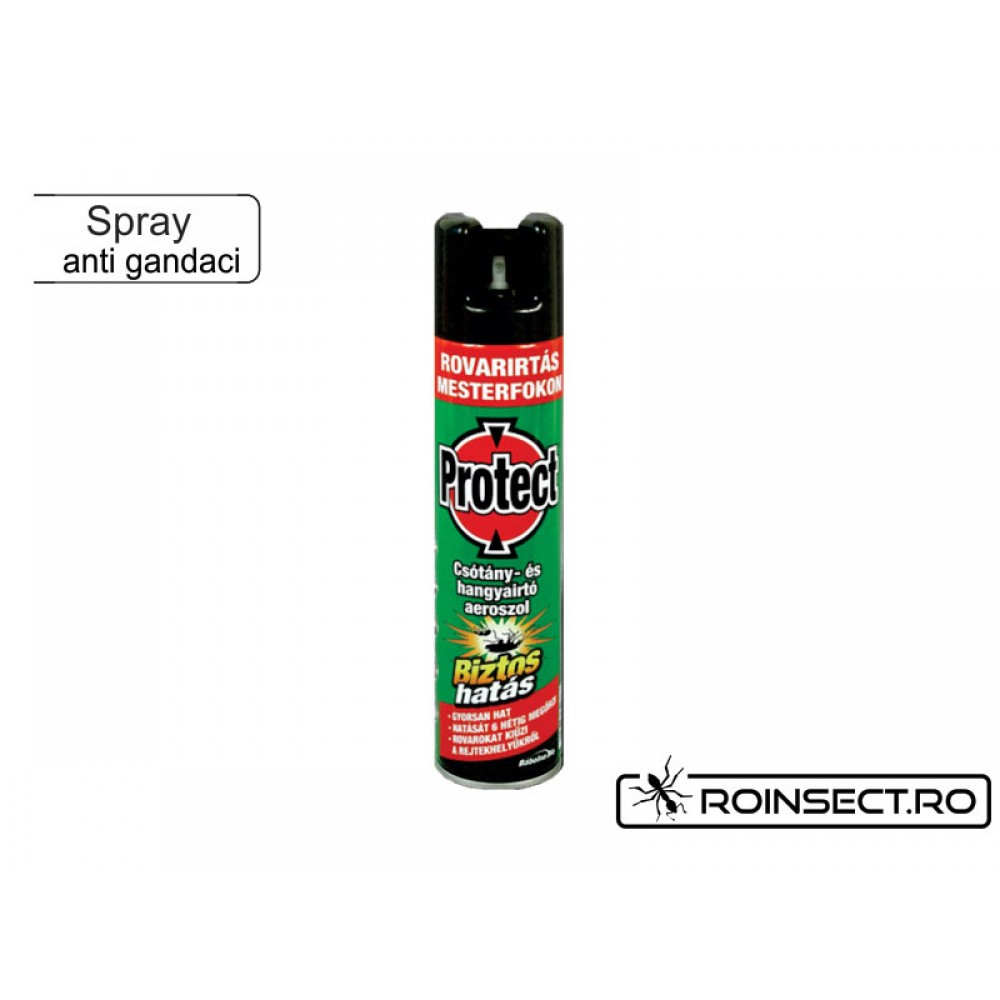 Spray contra gandaci si furnici PROTECT