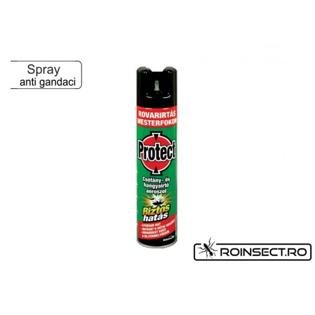 Spray contra gandaci si furnici PROTECT