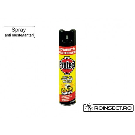 Spray contra mustelor si tantarilor PROTECT 