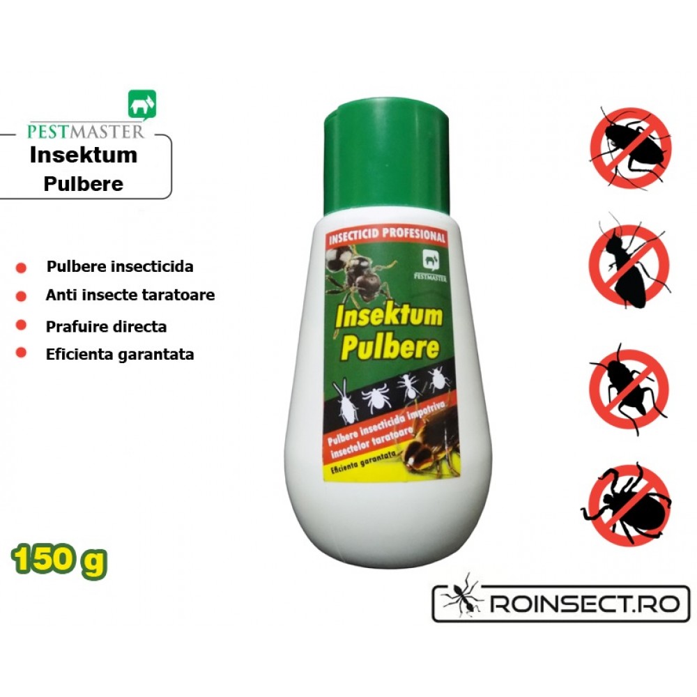 Praf contra insectelor de casa - Insektum Pulbere