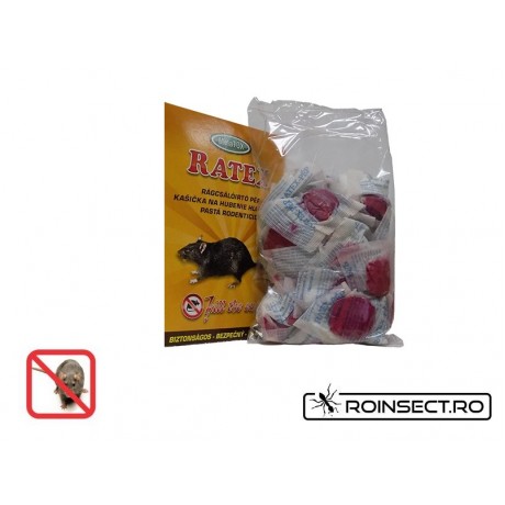 Ratex pasta - momeala raticida proaspata (200 gr)