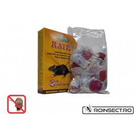 Ratex pasta - momeala raticida proaspata (400 gr)