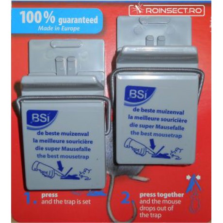 Capcana mecanica pentru rozatoare mici (set-2 buc)