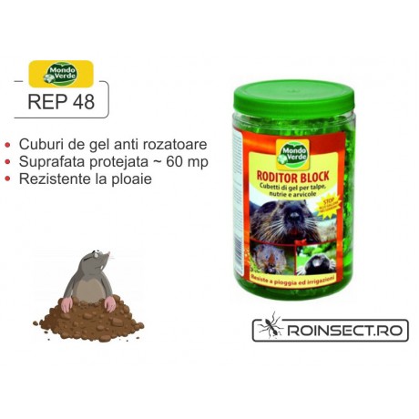 Cuburi de gel impotriva rozatoarelor - REP 48