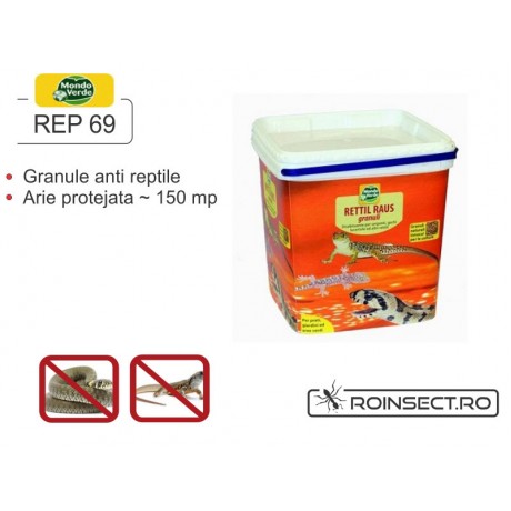Granule anti reptile: serpi, soparle, gustere (4 000 ml) - REP 69