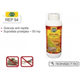 Granule impotriva reptilelor: serpi, soparle, gustere (1 000 ml) - REP 94