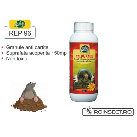 Granule anti cartite, soareci de camp si arici - REP 96