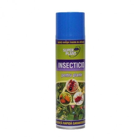 Spray Insecticid pentru plante Super Plant 250 ml.