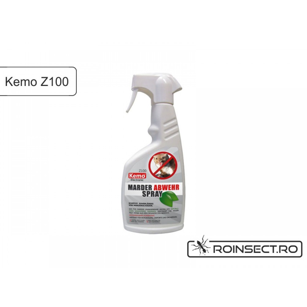 Spray anti rozatoare, soareci, sobolani, jderi pentru protectia autoturismului - Z100