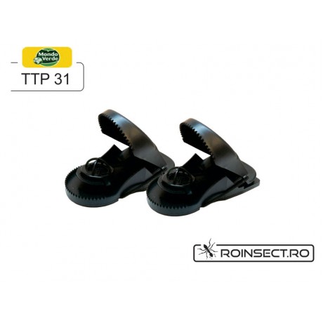 Capcana mecanica pentru soareci Sicur Trap Miny TTP31 (set 2 buc)