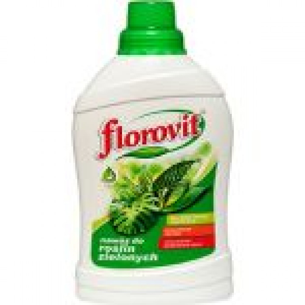 Florovit - ingrasamant specializat lichid pentru plante verzi 0.55l.