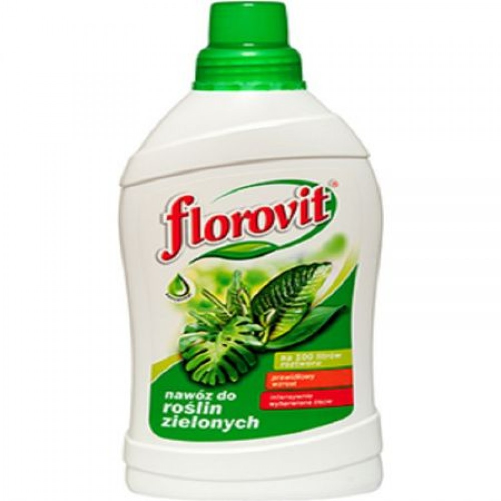 Florovit - ingrasamant specializat lichid pentru plante verzi 1l.