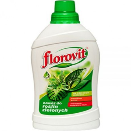 Florovit - ingrasamant specializat lichid pentru plante verzi 1l.