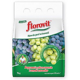 Florovit ingrasamant specializat granulat pentru vita-de-vie 1kg.