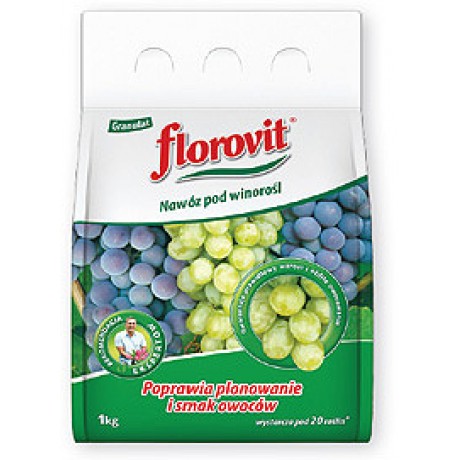 Florovit - ingrasamant specializat granulat pentru vita-de-vie 1kg.