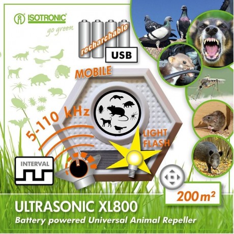 Aparat anti daunatori Ultrasonic XL800 