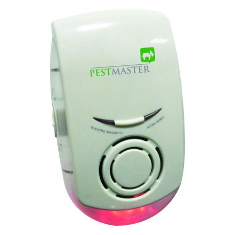  Pestmaster ZN1002 - Aparat  cu ultrasunete si unde elecromagnetice impotriva soarecilor, sobolanilor si a alor insecte taratoare.