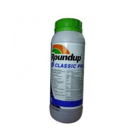 Erbicid total Roundup Classic Pro 1l