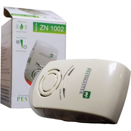  Pestmaster ZN1002 - Aparat  cu ultrasunete si unde elecromagnetice impotriva soarecilor, sobolanilor si a alor insecte taratoare.