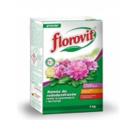 Florovit ingrasamant pentru rhododendroni si hortensii, 3 kg  