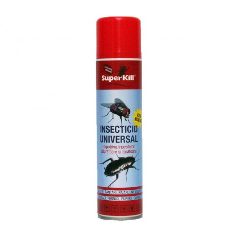 Super Kill insecticid universal impotriva capuselor 400 ml