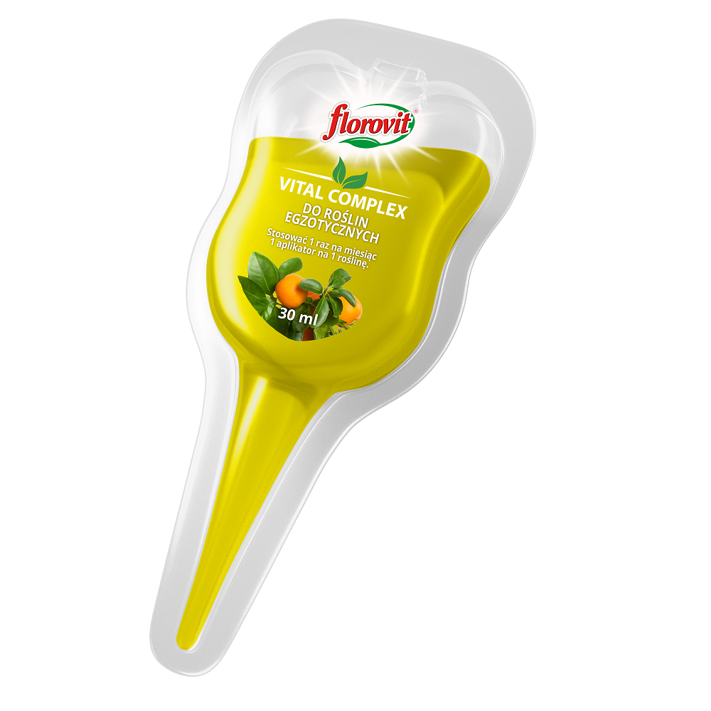Florovit - Vital Complex, pentru plante exotice, 30 gr.