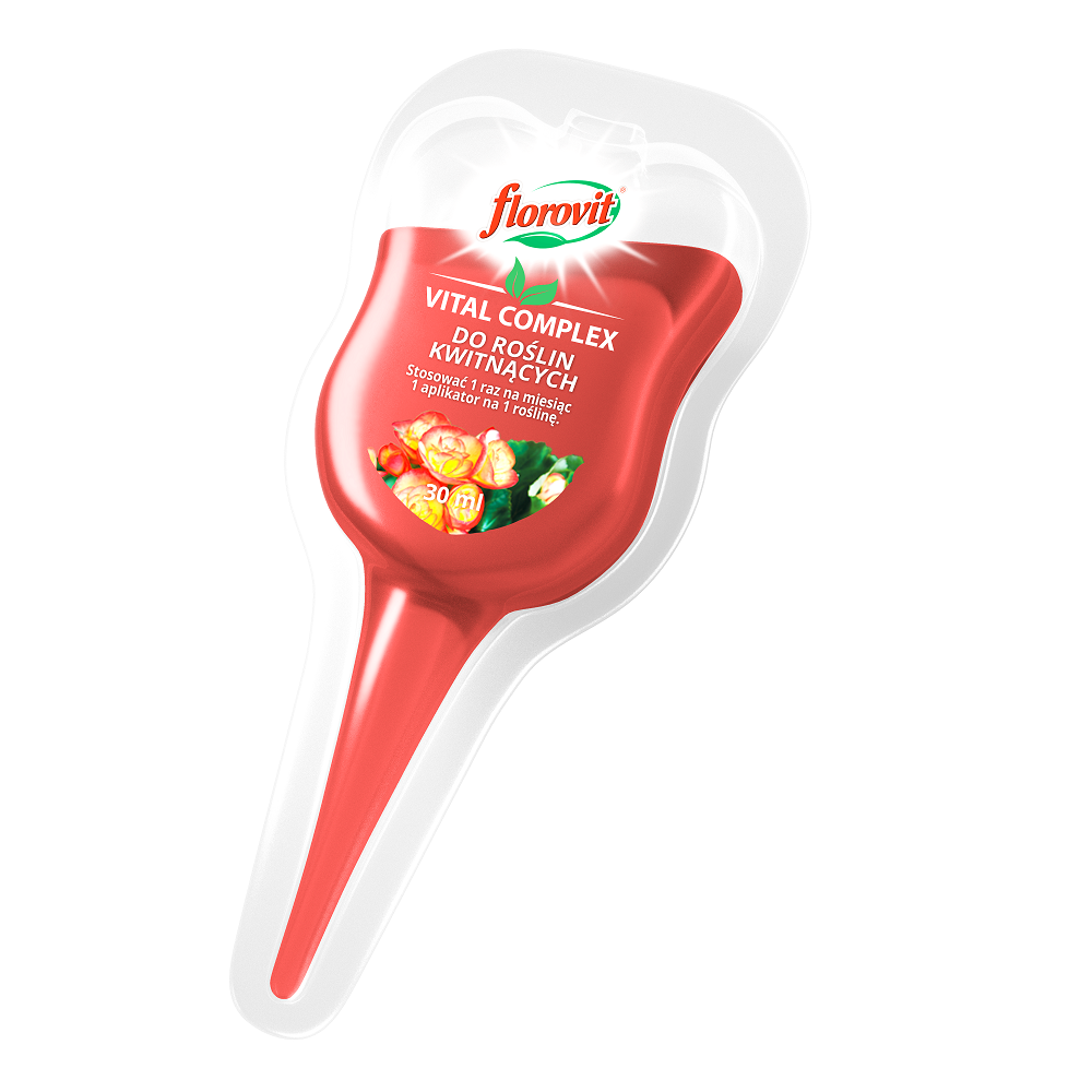 Florovit - Vital Complex, pentru plante cu flori, 30 gr.